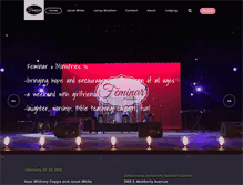 Tablet Screenshot of feminar.org